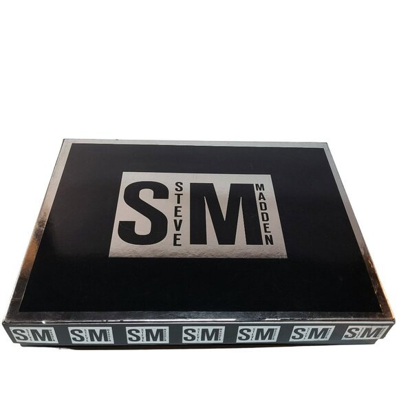 SM Steve Madden Crossbody Bag Card Case 2 PC Gift Box Set With Scarf Tan Brown - Picture 2 of 12